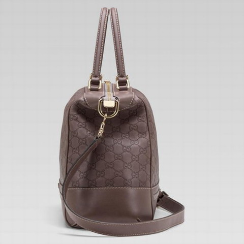 Gucci Mayfair Grande Top Handle Bag 257349 in Mauve