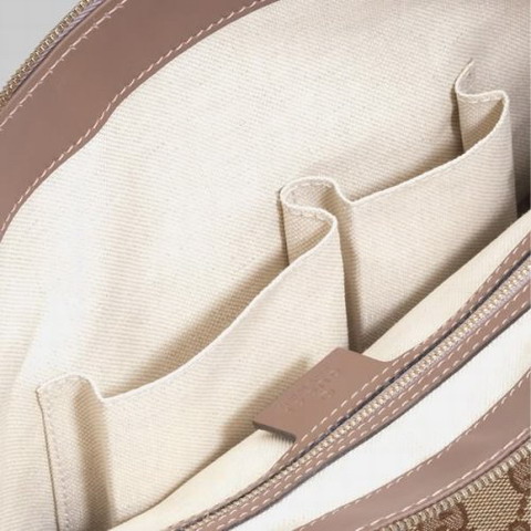 Gucci Mayfair Grande Top Handle Bag 257349 in Beige / Mauve