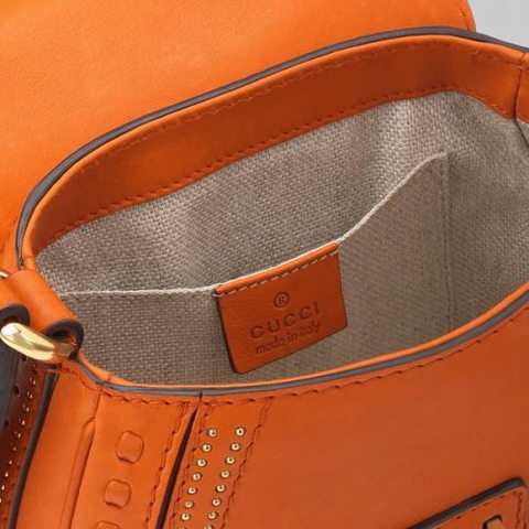 Gucci Outlet Snaffle Bit Borsa da spalla piccola 263.956 a Orang