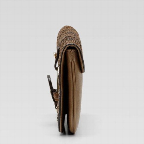 Gucci Greenwich Clutch 257053 in Light Brown