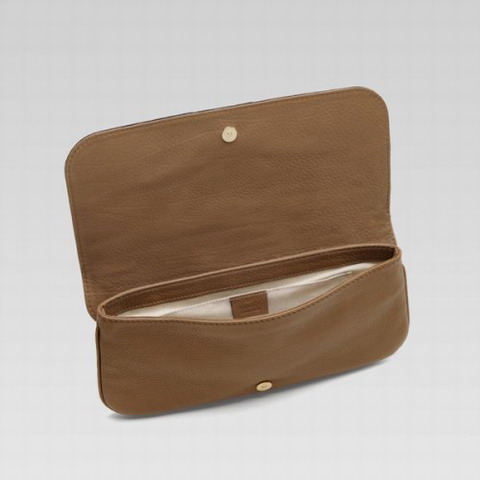 Gucci Greenwich Clutch 257053 in Light Brown