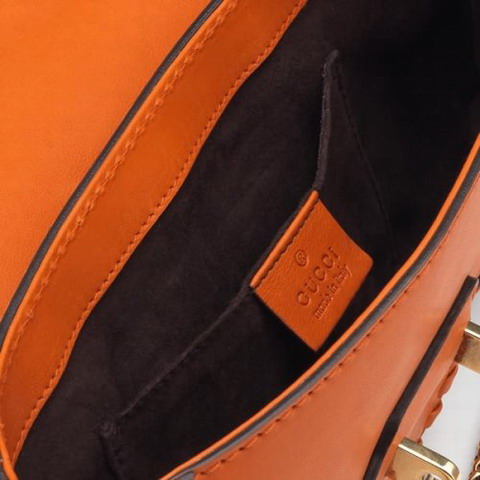 Gucci Snaffle Bit Evening Bag 263984 a Orange