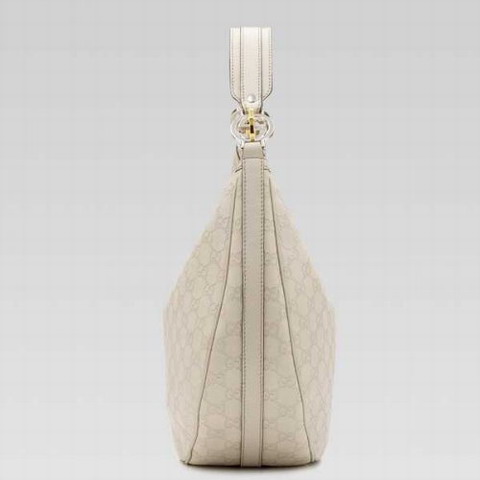 Gucci Outlet GG Twins Medium Hobo 232962 in Off-White