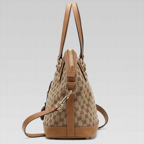Gucci fascino Media Top Handle Bag 247249 in Beige / Marrone chi