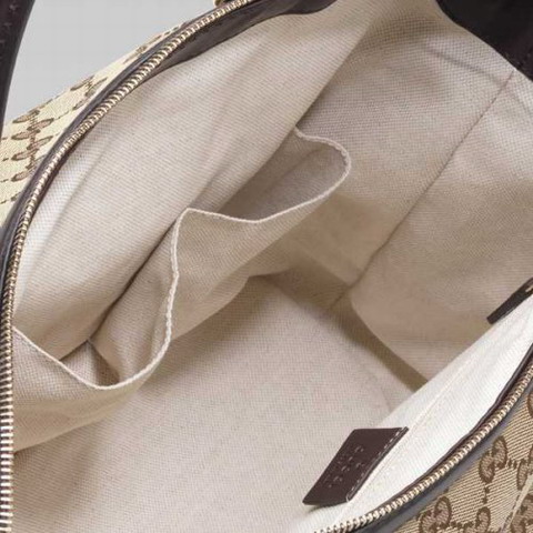 Gucci Sukey Media Top Handle Bag 247902 in Beige / Marrone