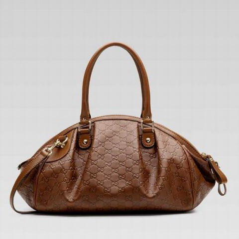 Gucci Sukey Boston Bag Medium 223974 in Brown