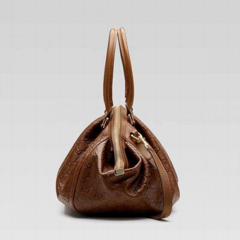 Gucci Sukey Boston Bag Medium 223974 in Brown