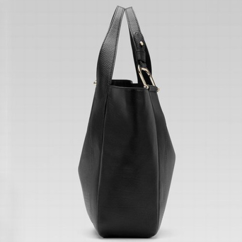 Gucci Greenwich Medium Tote 257051 in nero