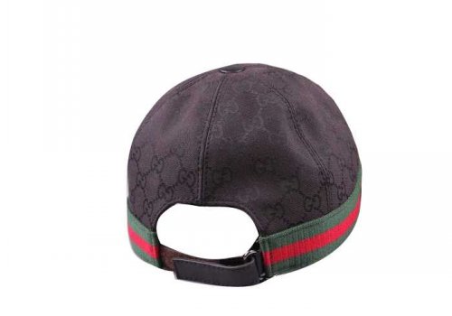 Gucci Outlet cappello da baseball con logo Gucci Outlet in rilie