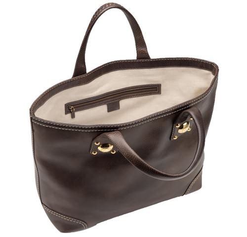 Gucci Sunset Medium Tote 232954 Marrone
