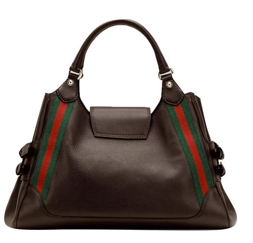 Gucci Outlet Heritage Medium Borsa Tracolla 247599 Brown