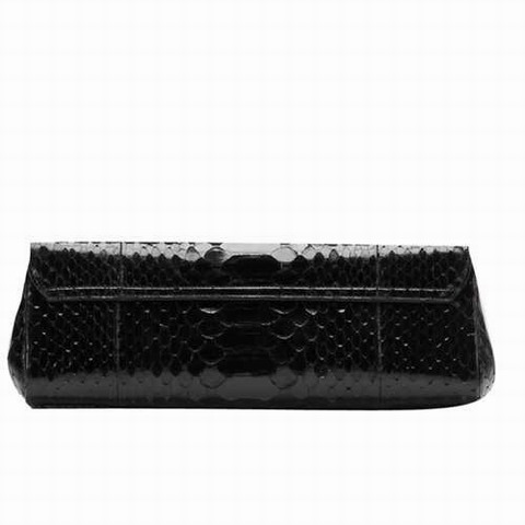 Gucci Glam Orchid Evening Bag 247805 Nero