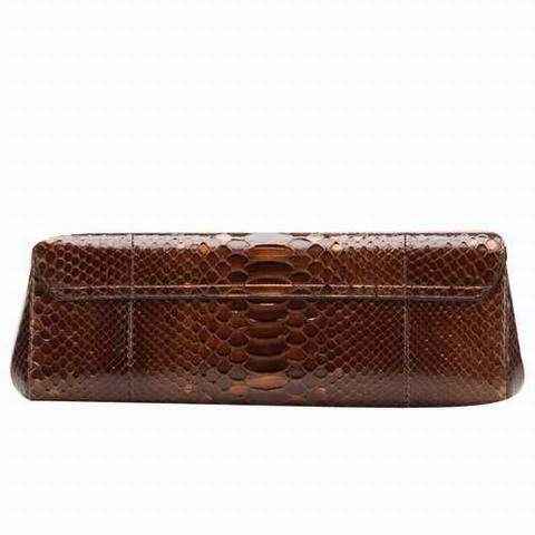 Gucci Glam Orchid Evening Bag 247805 Brown