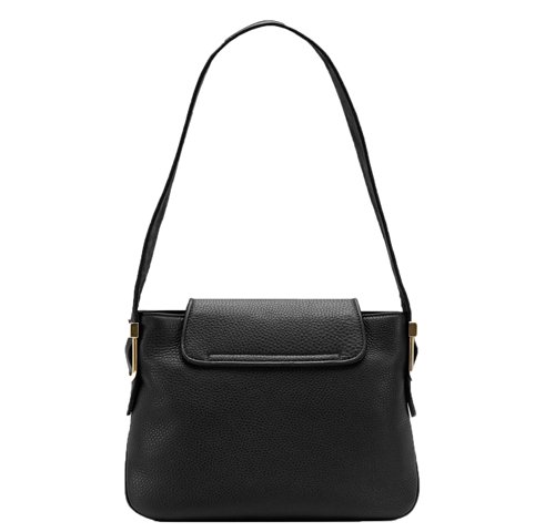 Gucci Outlet 1973 Media Shoulder Bag 251809 Nero