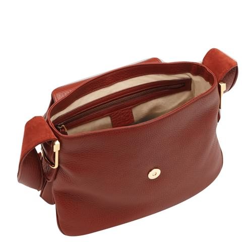 Gucci Outlet 1973 Medium Borsa Tracolla 251809 rosso