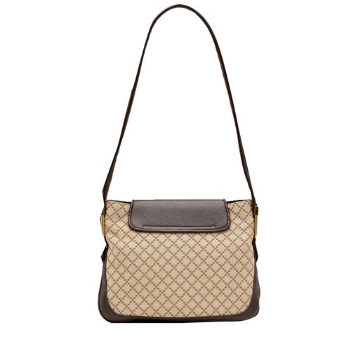 Gucci Outlet 1973 Medium Shoulder Bag 251809 Beige / Marrone