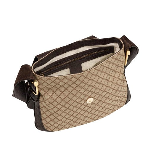 Gucci Outlet 1973 Medium Shoulder Bag 251809 Beige / Marrone