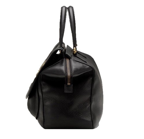 Gucci 1973 Media Top Handle Bag 251813 Nero
