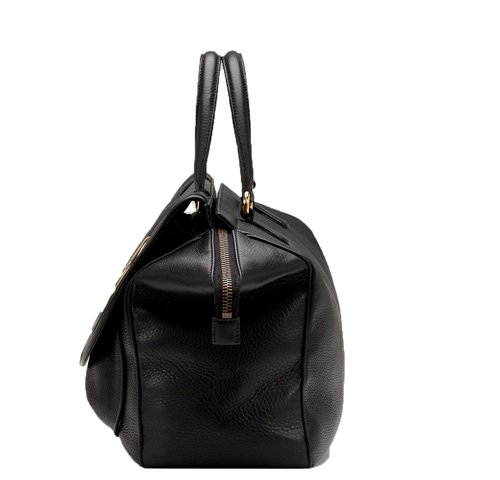 Gucci 1973 Media Top Handle Bag 251813 Nero