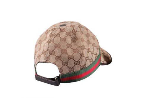 Gucci Outlet cappello da baseball con logo Gucci Outlet in rilie
