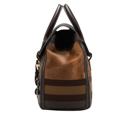 Gucci Heritage Grandi Boston Borsa 247572 Beige / Marrone