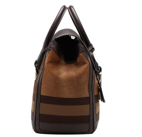 Gucci Heritage Grandi Boston Borsa 247572 Beige / Marrone