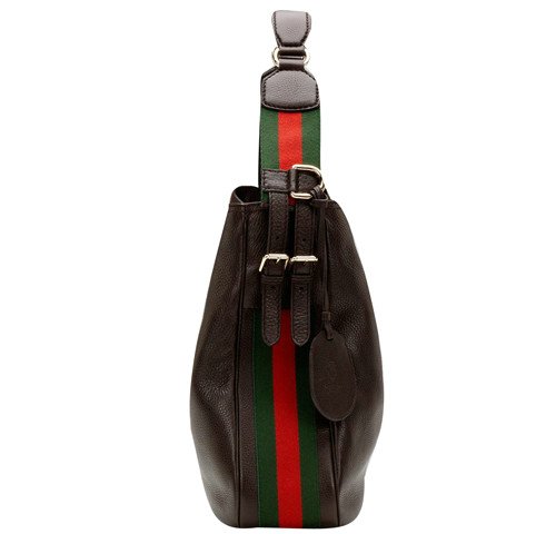 Gucci Outlet Heritage Medium Borsa Tracolla 247597 Brown