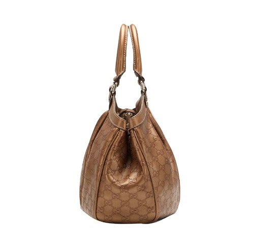 Gucci Sukey Medium Tote 211944 Bronzo