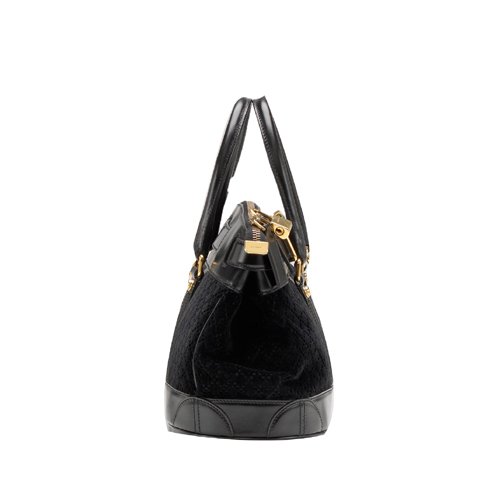 Gucci segreto Media Top Handle Bag 223948 Nero