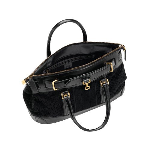 Gucci segreto Media Top Handle Bag 223948 Nero