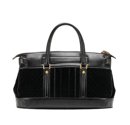 Gucci segreto Media Top Handle Bag 223948 Nero