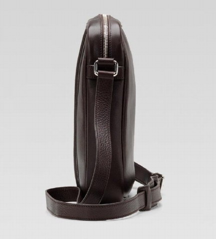 Gucci Large Shoulder Bag 246381 in Brown