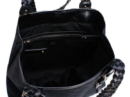 Gucci Outlet Pelham Medium Shoulder Bag 137621 Nero