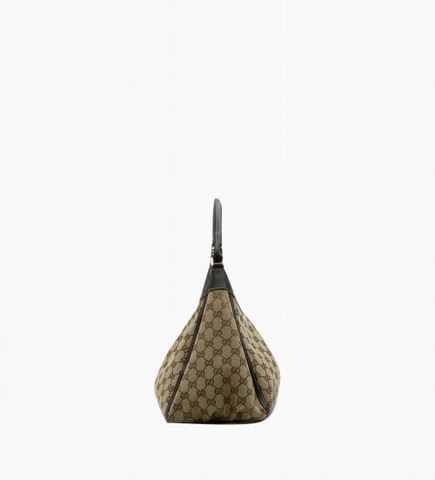 Gucci 'D Gold' Large Hobo 189833 Beige / Marrone