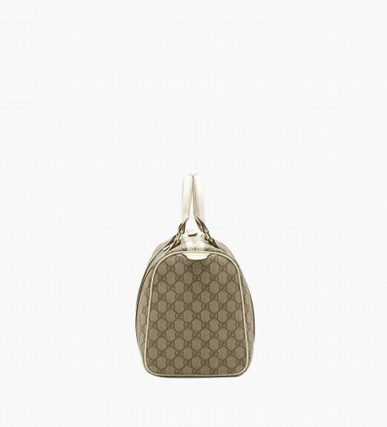 Gucci Joy Medium Boston Bag 193603 Beige / Bianco Sporco