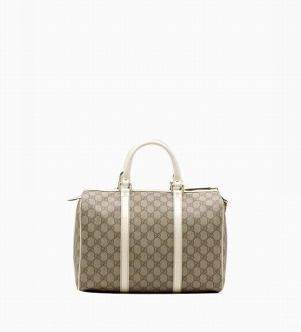 Gucci Joy Medium Boston Bag 193603 Beige / Bianco Sporco