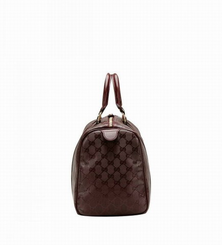 Gucci Joy Medium Boston Bag 193603 Bordeaux