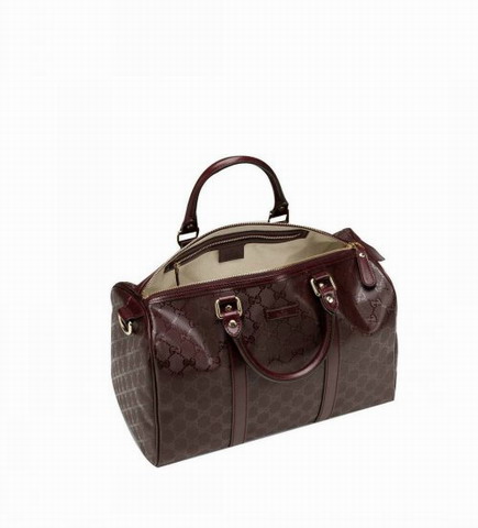 Gucci Joy Medium Boston Bag 193603 Bordeaux