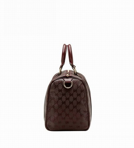 Gucci Joy Medium Boston Bag 193603 Bordeaux