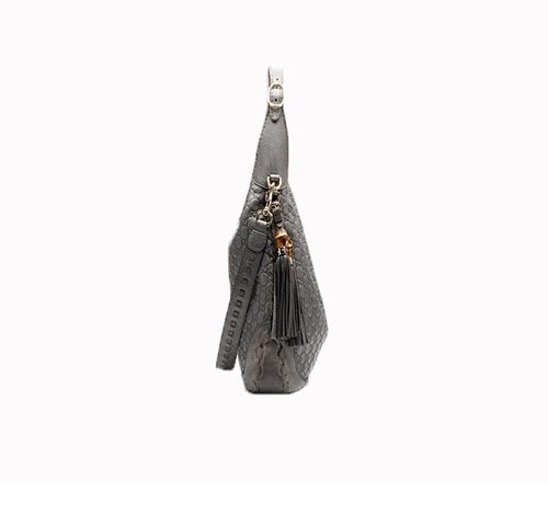 Gucci Outlet New Jackie Shoulder Bag Large 218491 Grigio