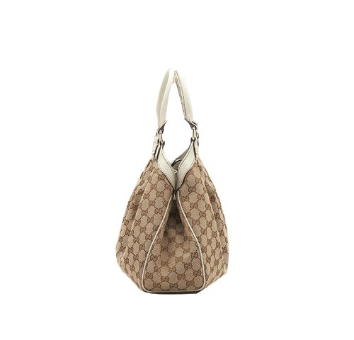 Gucci Sukey Medium Tote 211944 Beige / Bianco Sporco