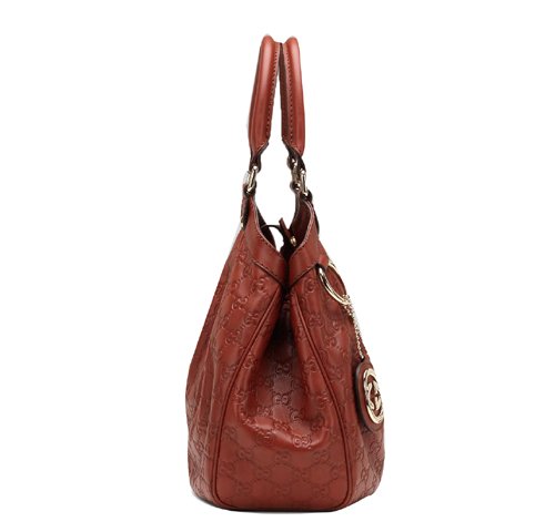 Gucci Sukey Medium Tote 211944 Rosso