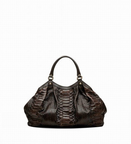 Gucci Sukey Large Tote 211943 Marrone