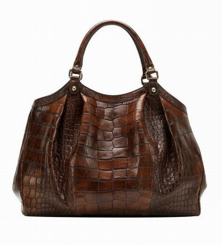 Gucci Sukey Large Tote 211943 Cioccolato
