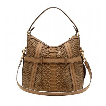 Gucci GG Esecuzione Media Hobo 247185 Light Brown