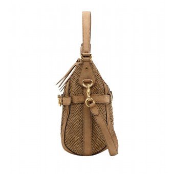 Gucci GG Esecuzione Media Hobo 247185 Light Brown