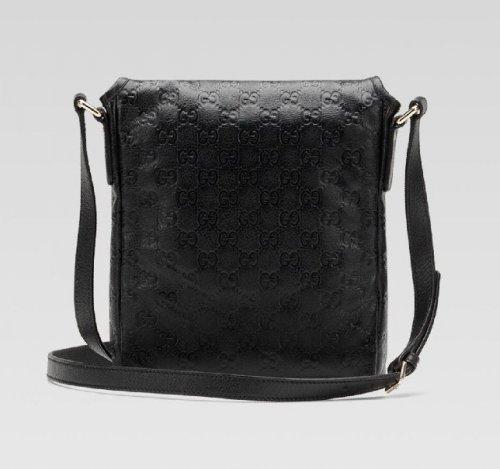 Gucci Piccoli Messenger Bag 223666 in nero