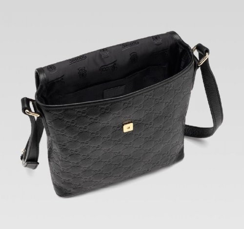 Gucci Piccoli Messenger Bag 223666 in nero