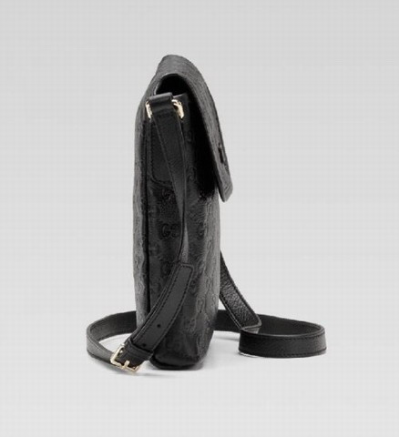 Gucci Piccoli Messenger Bag 223666 in nero