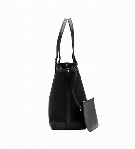 Gucci Craft Medium Tote 247209 in nero